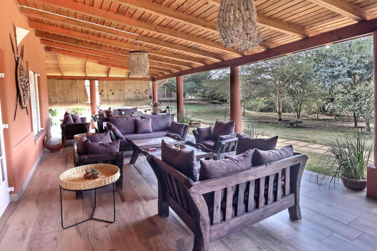 Olerai Lodge Аруша Екстер'єр фото