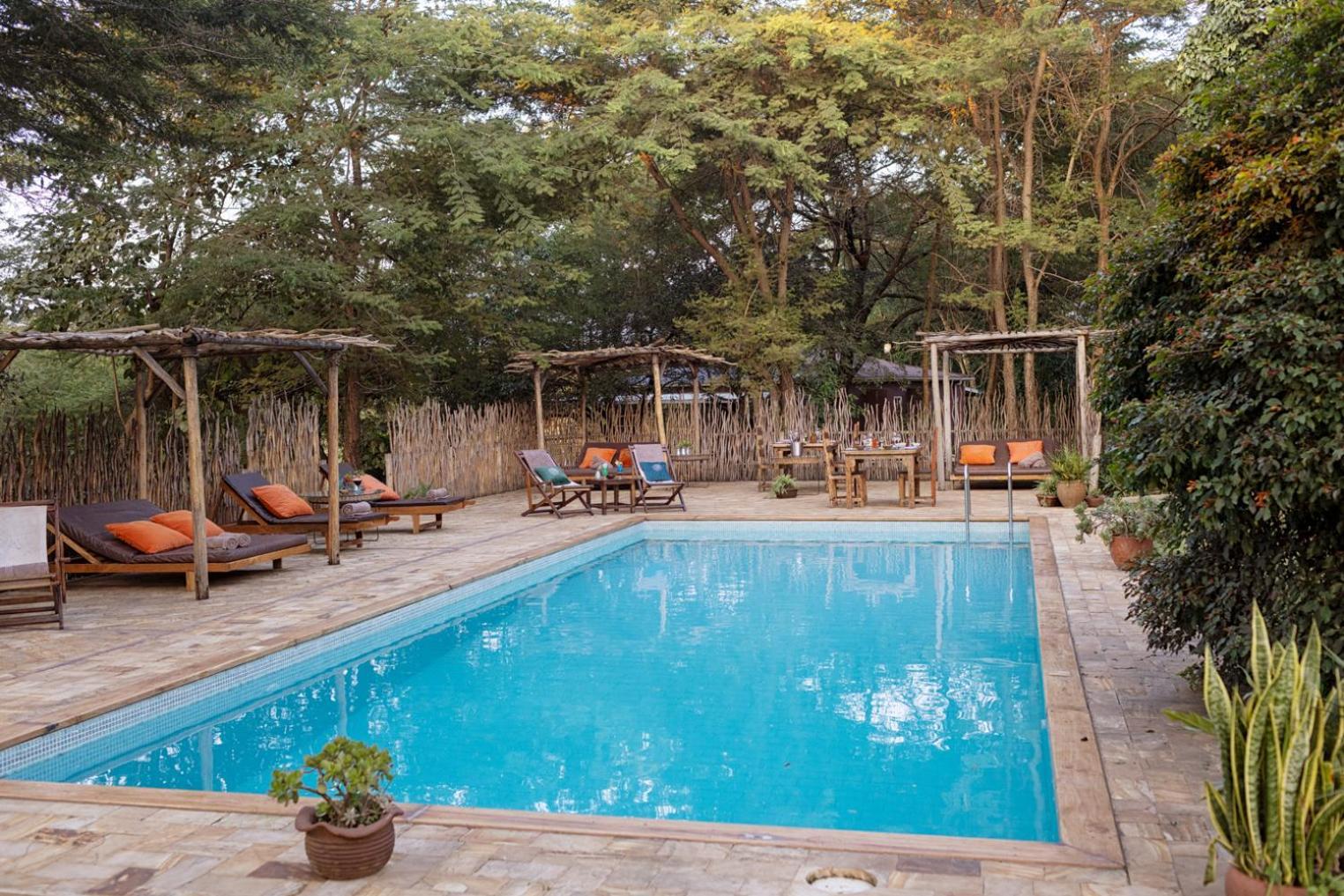 Olerai Lodge Аруша Екстер'єр фото